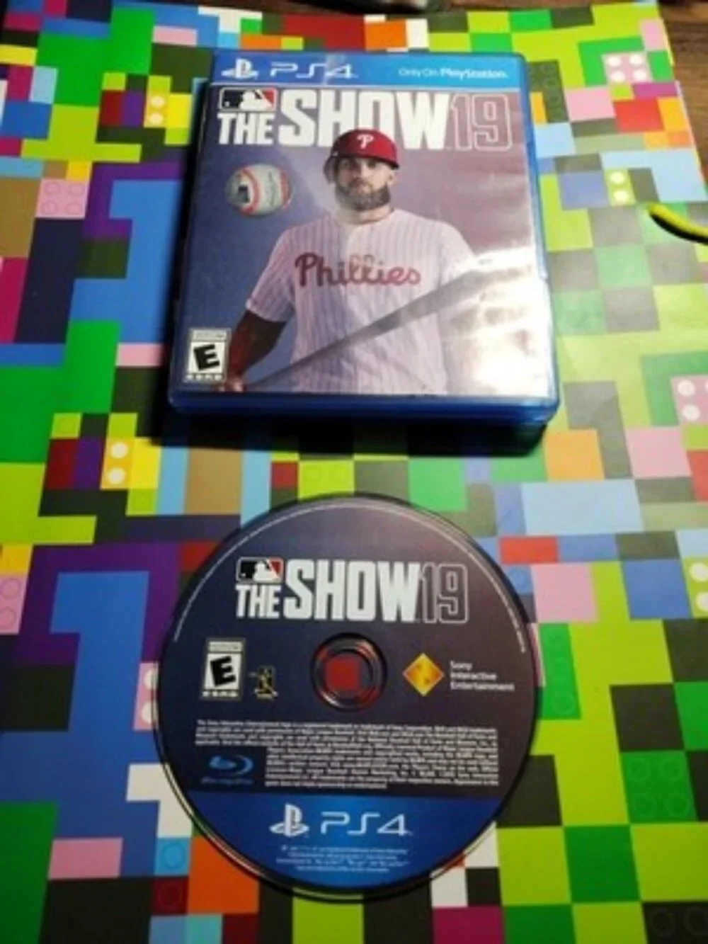 MLB The Show 19 PS4 PlayStation video game Official MLB